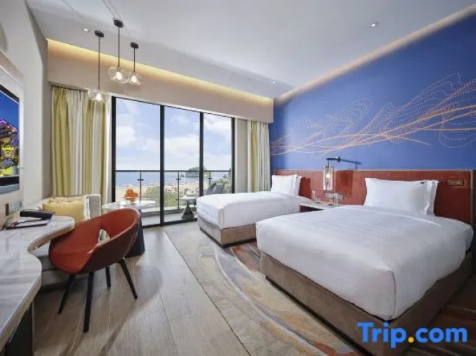 Rock Royalty Twin room with ocean view