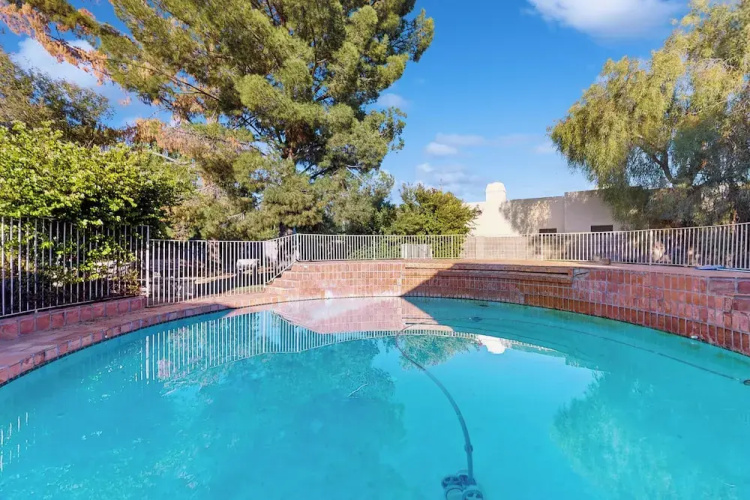 6BR Home w/ a Private Pool, W & D, & Large Yard