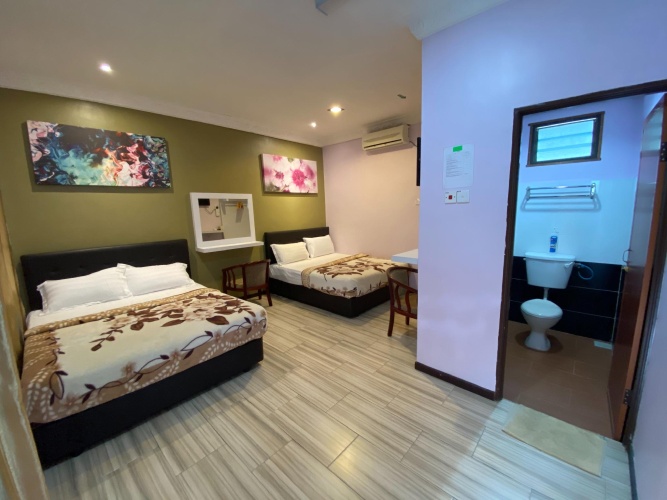 Standard Quadruple room