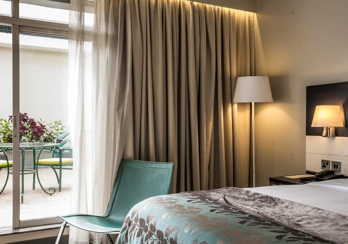 Superior Double room with pool view