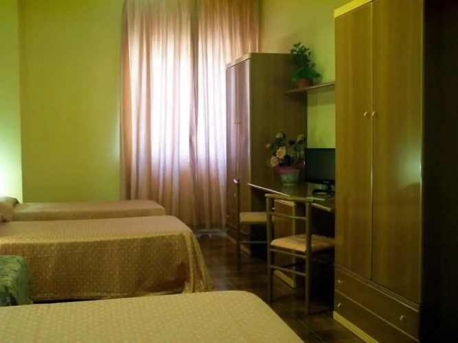 Standard Quadruple room with balcony