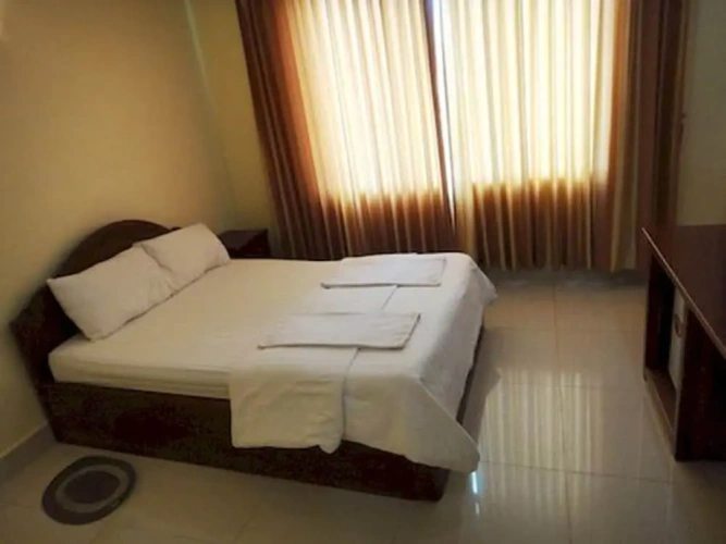 Standard Double room with city view