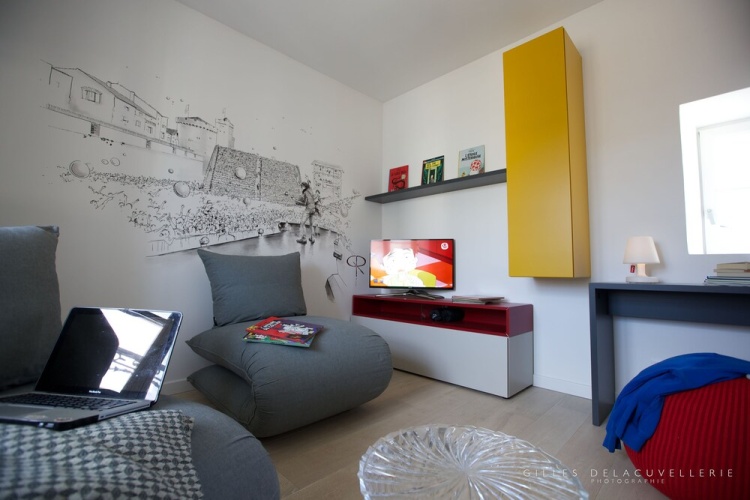 Guest rooms