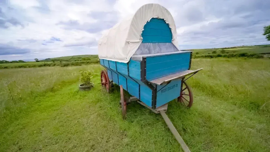 Cowboy Wagon - Campsite