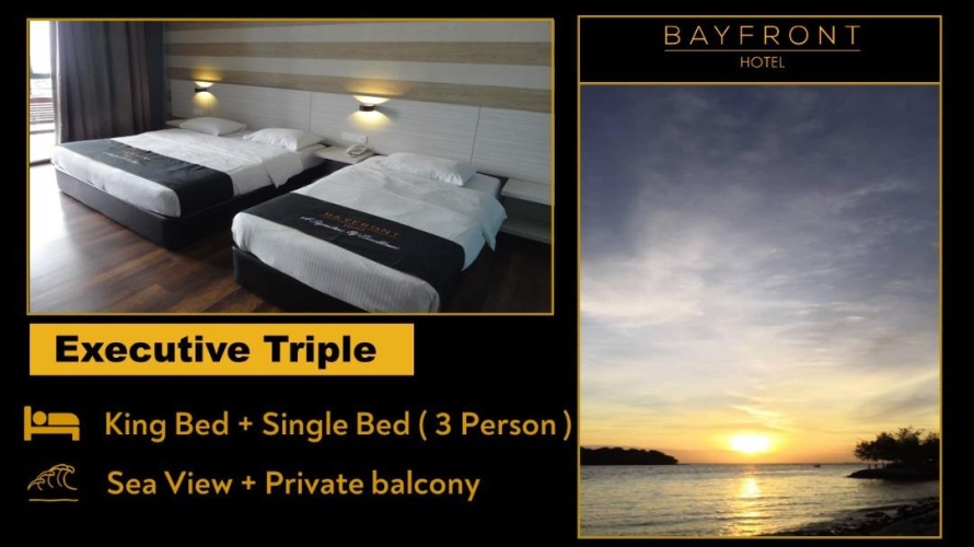 Executive Triple room