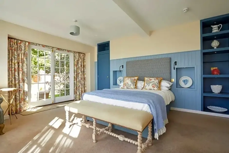 Superior Double room with view