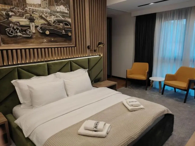 Deluxe Double room