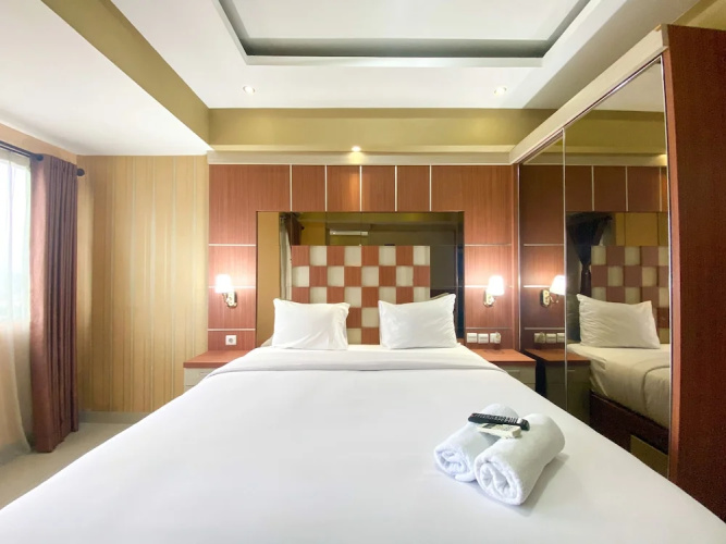 Cozy Studio Room At Oasis Cikarang Apartment