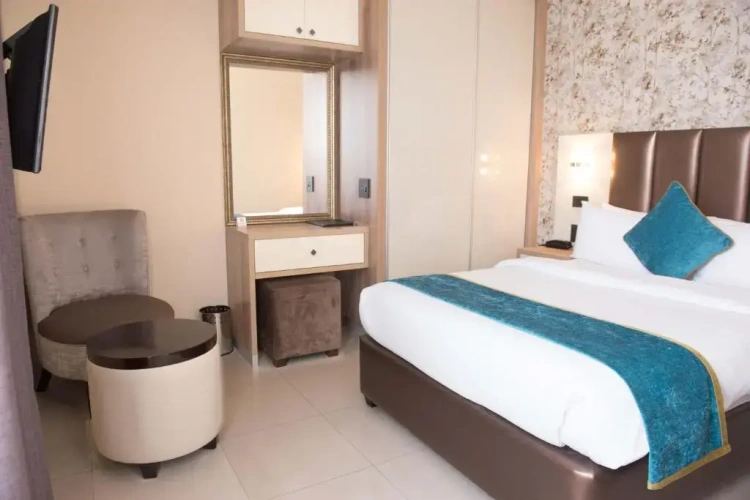 Deluxe Double room