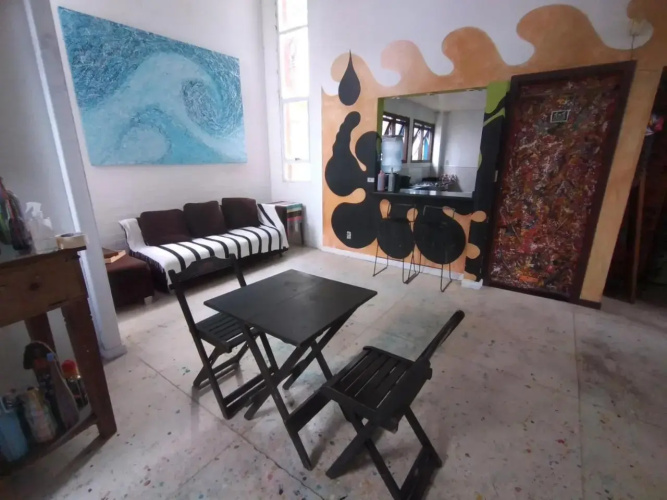 Loft-Atelier 100m praia