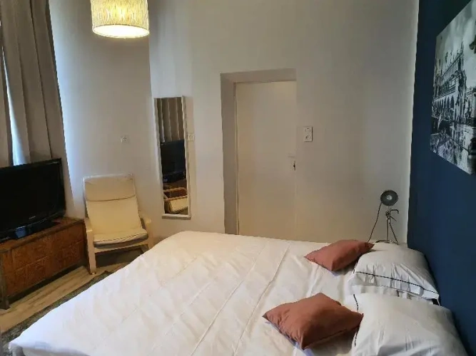 Standard Double room with balcony