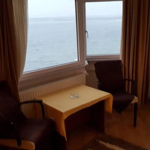 Standard Double room with sea view