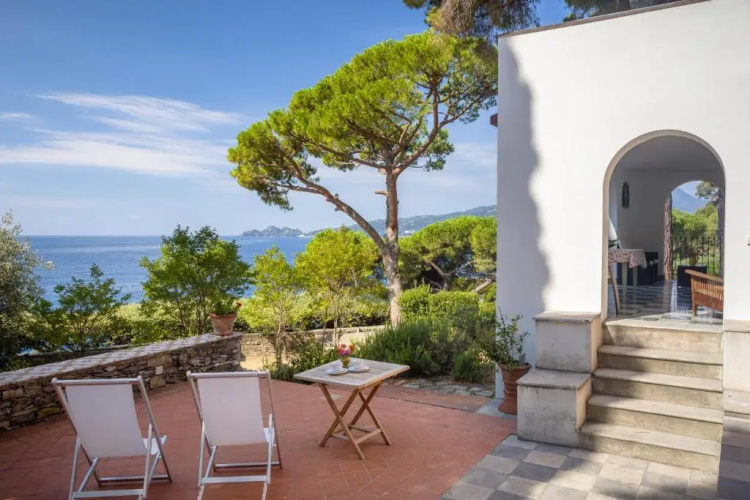 Giardino in villa Margherita