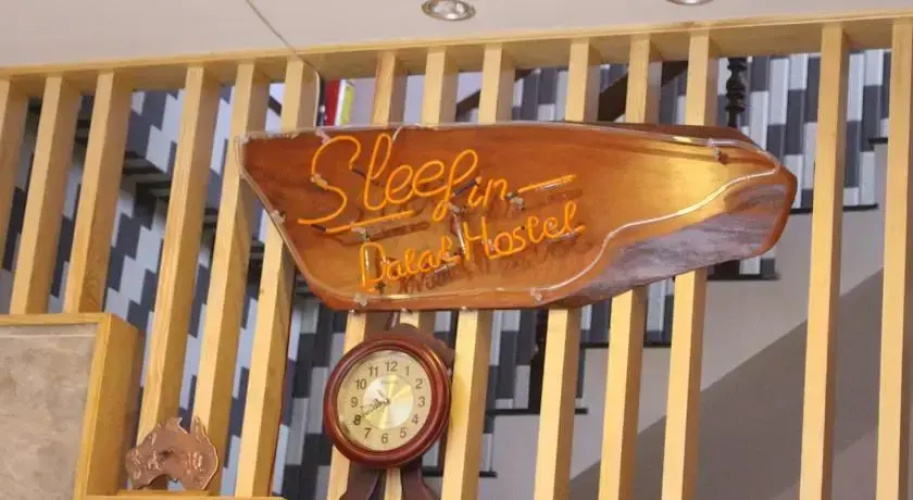 Sleep in Dalat Hostel