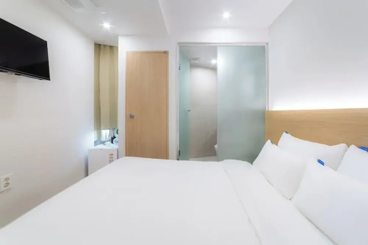 Standard Double room with city view