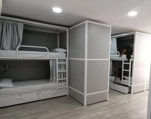 Bed in Dorm