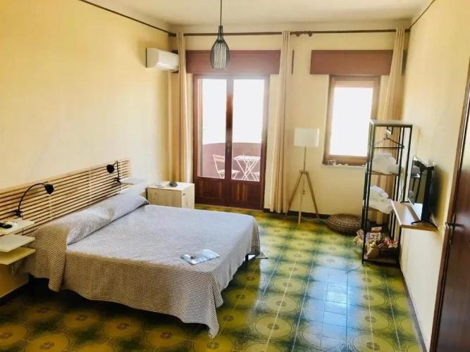 Standard Quadruple room with balcony