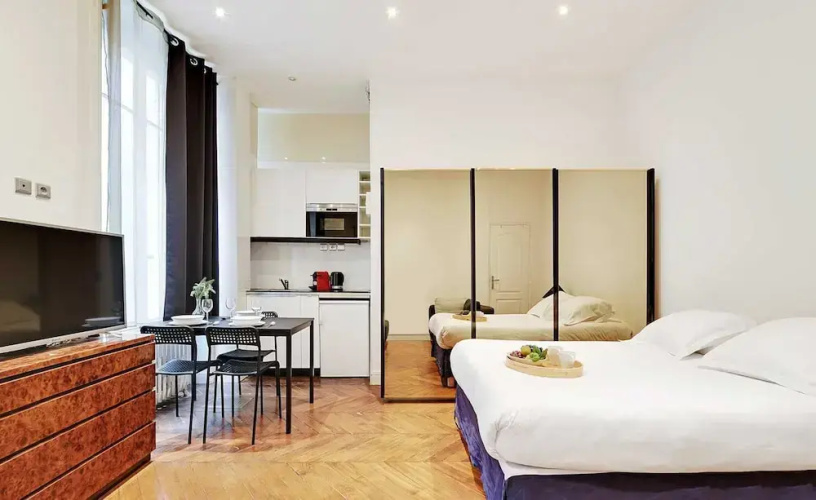 Peaceful Studio - 3P - Le Marais