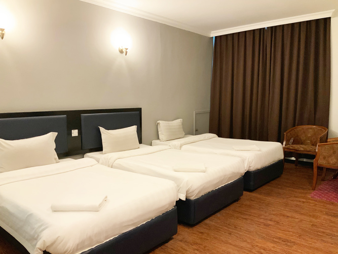Standard Double Family room