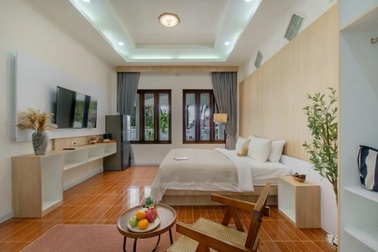 Deluxe Double room with garden view