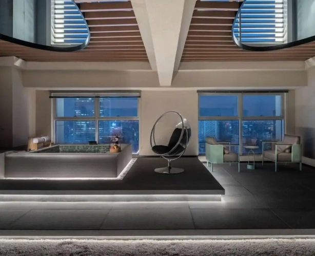Superior Twin room with city view
