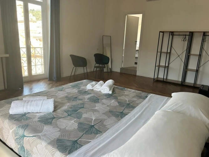 Deluxe Double room with balcony