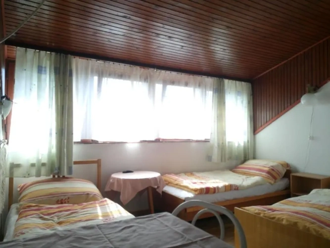 Standard Double room with view