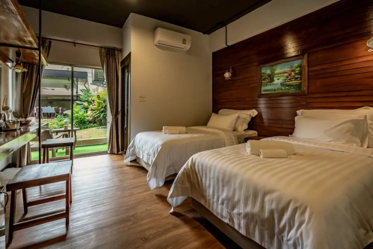 Deluxe Double room with balcony