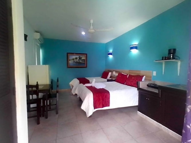 Standard Double room with view