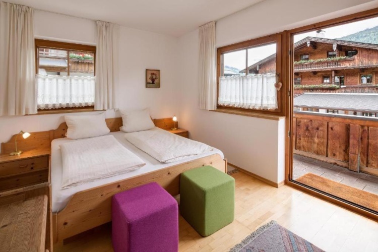Standard Double room with garden view