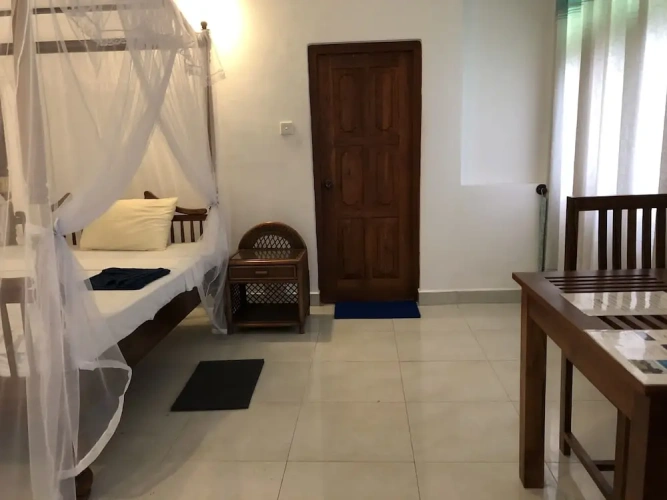 Deluxe Double room with garden view