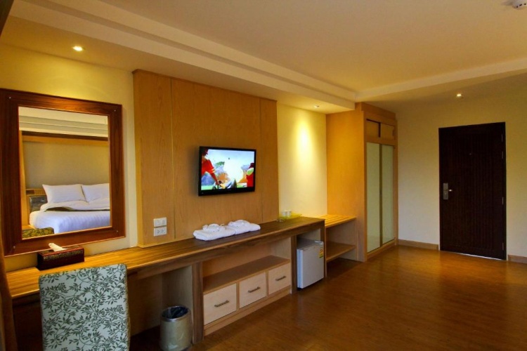 Deluxe Double room