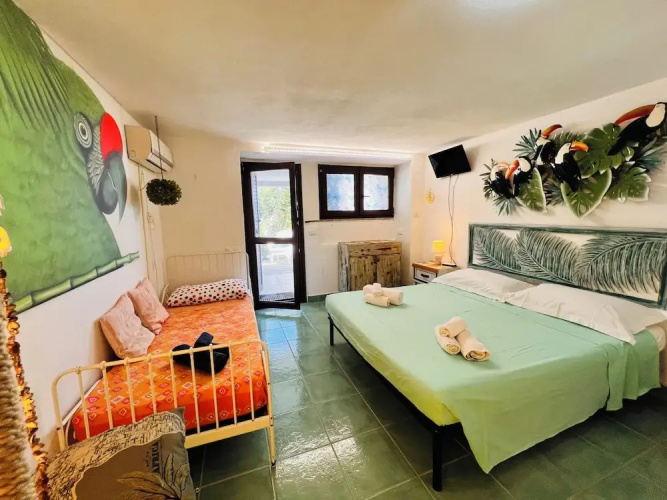 Camera Coralli - Villa Flores