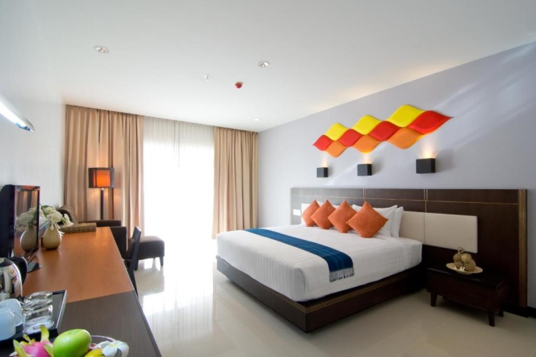 Deluxe Double room