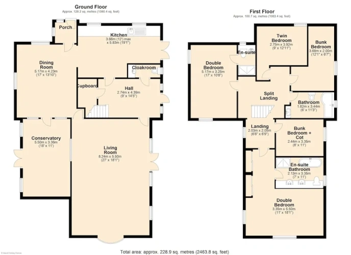 Sextuple Cottage