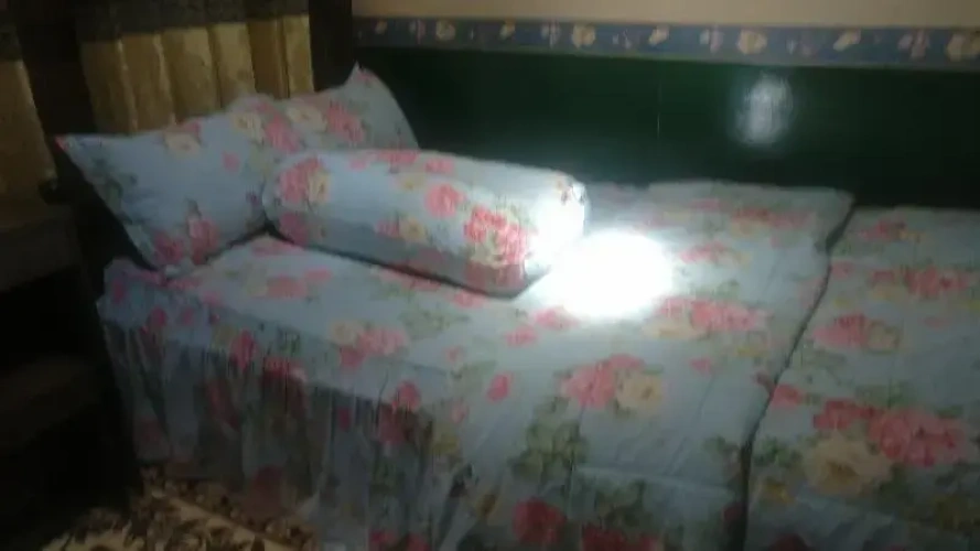 Bed in Dorm