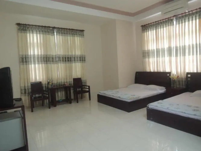 Superior Quadruple room with view