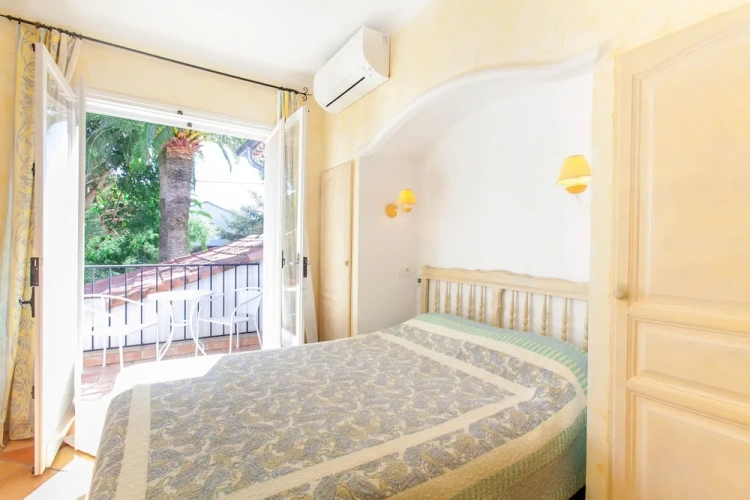 Classic Double room with balcony