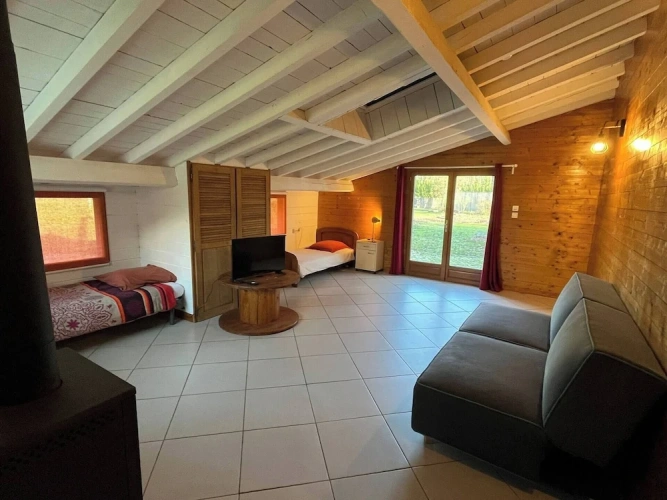 Chalet confort idéal famille/ami & déplacement pro