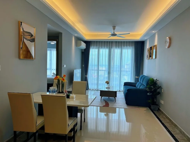 2 Bedrooms Superior room with balcony