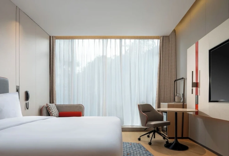 Standard Double room with city view