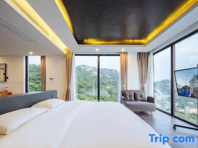 Standard Double room with sea view