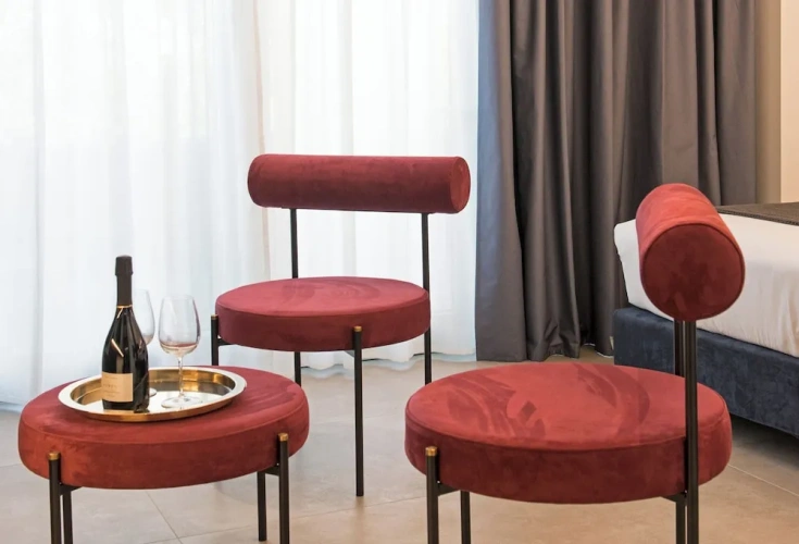 Deluxe Quadruple room