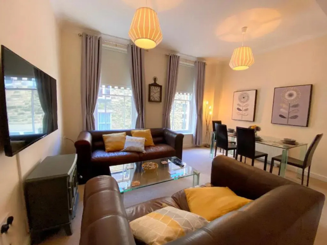 Fabulous 2 bed Ground floor apartment Belper