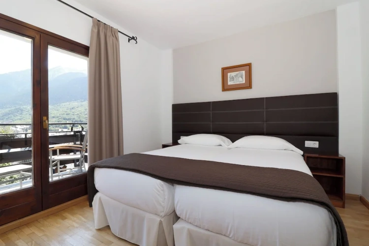 Superior room with balcony