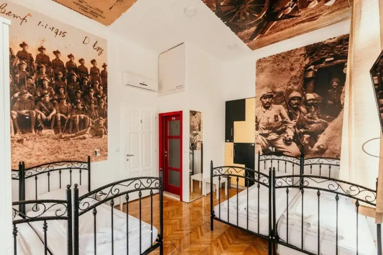 Deluxe Twin room with view