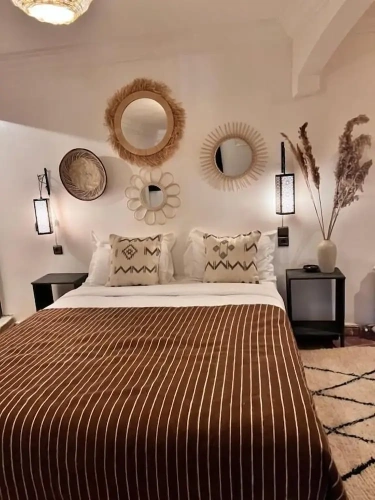 Standard Double room with balcony and with garden view
