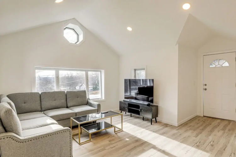 Home w/ Lake Views & Deck in New Jersey Highlands!
