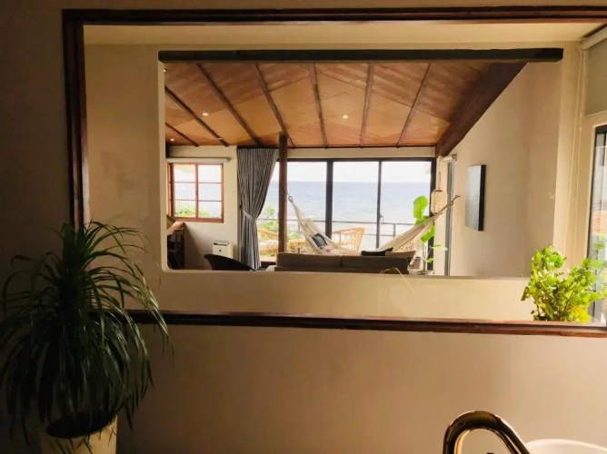 Deluxe Double room with balcony and with sea view