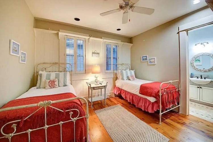 Guest rooms